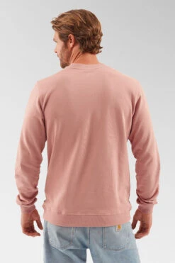 Fjallraven Mens 1960 Logo Badge Sweater -Urban Threads b12bfa0311 3636 q