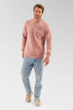 Fjallraven Mens 1960 Logo Badge Sweater -Urban Threads b12bfa0311 3636 r