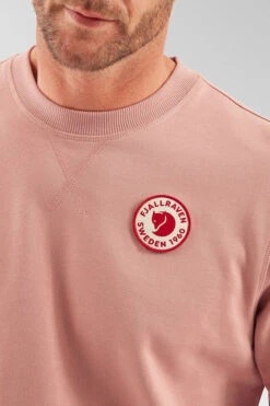 Fjallraven Mens 1960 Logo Badge Sweater -Urban Threads b12bfa0311 3636 u