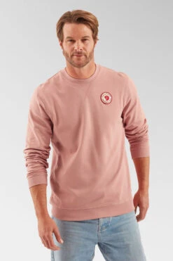 Fjallraven Mens 1960 Logo Badge Sweater -Urban Threads b12bfa0311 3636 v