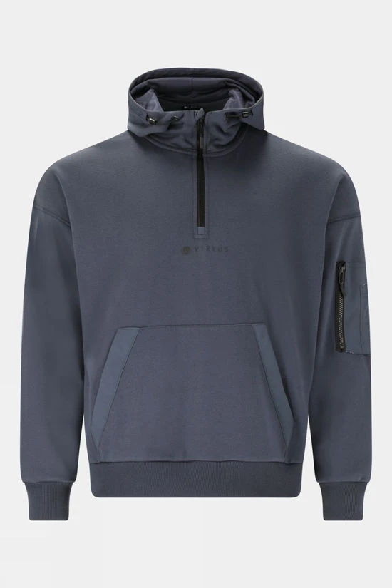 Virtus Mens Willard Technical Hoody Sweatshirt 3 Virtus Mens Willard Technical Hoody Sweatshirt