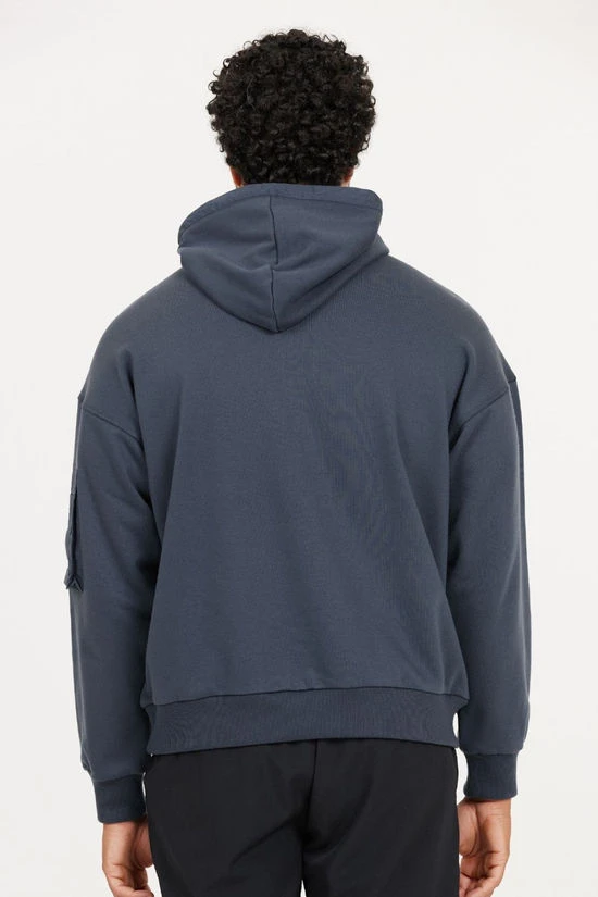 Virtus Mens Willard Technical Hoody Sweatshirt 6 Virtus Mens Willard Technical Hoody Sweatshirt - Image 4