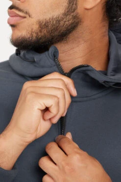 Virtus Mens Willard Technical Hoody Sweatshirt 14 Virtus Mens Willard Technical Hoody Sweatshirt -Urban Threads b12bfa0352 4141 e