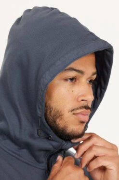 Virtus Mens Willard Technical Hoody Sweatshirt 15 Virtus Mens Willard Technical Hoody Sweatshirt -Urban Threads b12bfa0352 4141 f