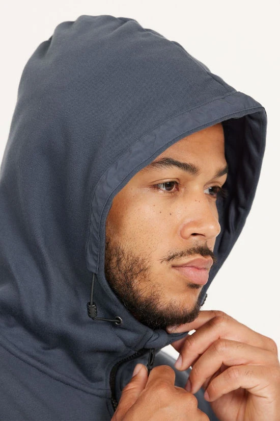 Virtus Mens Willard Technical Hoody Sweatshirt 8 Virtus Mens Willard Technical Hoody Sweatshirt - Image 6