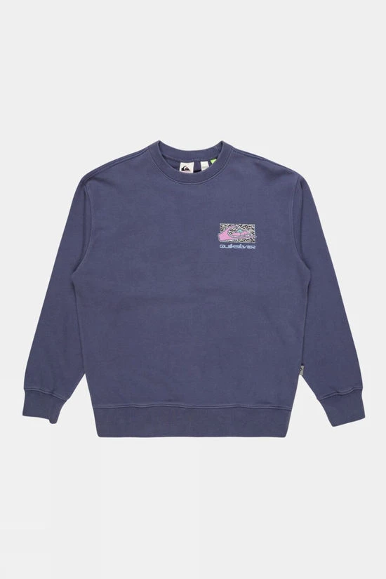 Quiksilver Mens Spin Cycle Sweatshirt 3 Quiksilver Mens Spin Cycle Sweatshirt