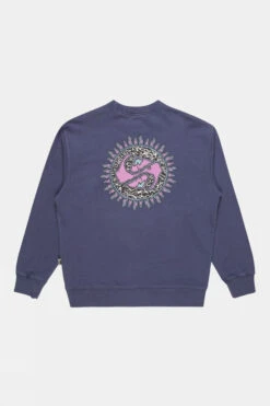 Quiksilver Mens Spin Cycle Sweatshirt 8 Quiksilver Mens Spin Cycle Sweatshirt -Urban Threads b12bfa0365 4242 b