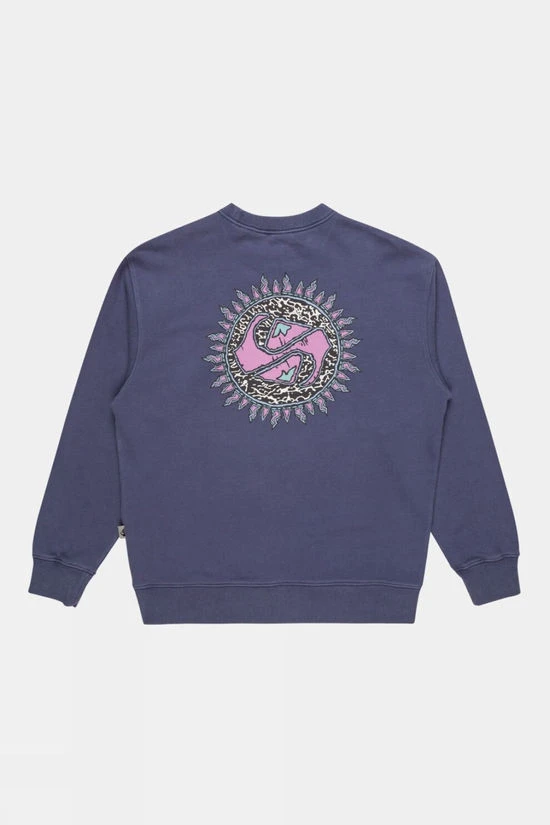 Quiksilver Mens Spin Cycle Sweatshirt 4 Quiksilver Mens Spin Cycle Sweatshirt - Image 2