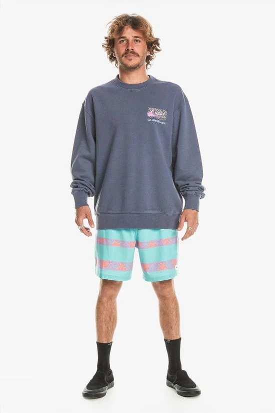 Quiksilver Mens Spin Cycle Sweatshirt 7 Quiksilver Mens Spin Cycle Sweatshirt - Image 5