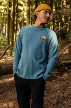 Mens Odyssey Recycled Cotton Sweatshirt -Urban Threads b12bfa0369 4444 e