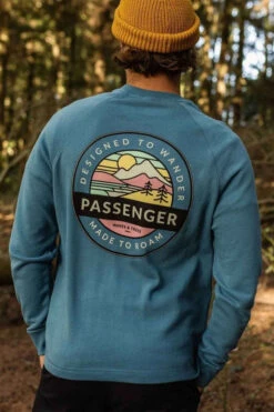 Mens Odyssey Recycled Cotton Sweatshirt -Urban Threads b12bfa0369 4444 f