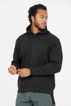 Virtus Sweat VIRT Taro M Technical Full-Zip Hoodie -Urban Threads b12bfa0374 7070 c