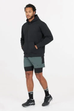 Virtus Sweat VIRT Taro M Technical Full-Zip Hoodie -Urban Threads b12bfa0374 7070 e