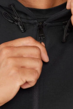 Virtus Sweat VIRT Taro M Technical Full-Zip Hoodie -Urban Threads b12bfa0374 7070 g