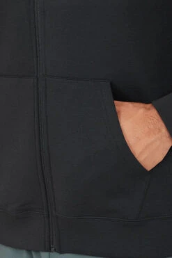 Virtus Sweat VIRT Taro M Technical Full-Zip Hoodie -Urban Threads b12bfa0374 7070 h