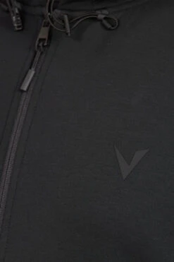 Virtus Sweat VIRT Taro M Technical Full-Zip Hoodie -Urban Threads b12bfa0374 7070 i