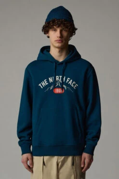 The North Face Mens Varsity Graphic Hoodie 12 The North Face Mens Varsity Graphic Hoodie -Urban Threads b12bfa0379 4747 c