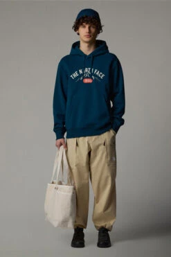 The North Face Mens Varsity Graphic Hoodie 14 The North Face Mens Varsity Graphic Hoodie -Urban Threads b12bfa0379 4747 e