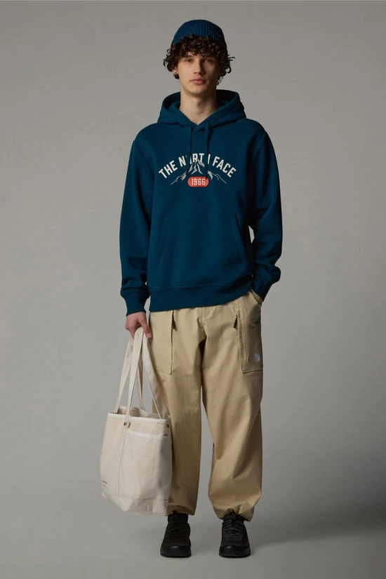 The North Face Mens Varsity Graphic Hoodie 7 The North Face Mens Varsity Graphic Hoodie - Image 5