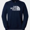 The North Face Mens Drew Peak Sweatshirt 1 The North Face Mens Drew Peak Sweatshirt -Urban Threads b12bfa0380 4444 a