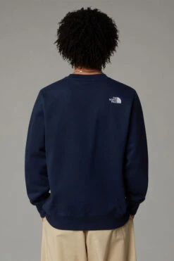 The North Face Mens Drew Peak Sweatshirt -Urban Threads b12bfa0380 4444 d