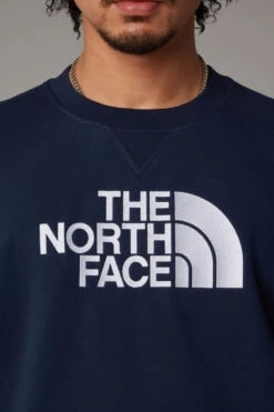 The North Face Mens Drew Peak Sweatshirt -Urban Threads b12bfa0380 4444 f