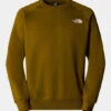 The North Face Mens Raglan Redbox Sweatshirt -Urban Threads b12bfa0382 5454 a