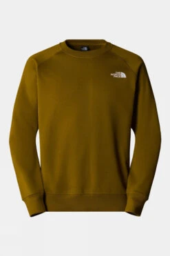 The North Face Mens Raglan Redbox Sweatshirt