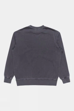 Quiksilver Mens Garment Dye Crew Sweatshirt -Urban Threads b12bfa0392 4141 b