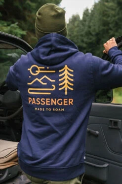 Mens Phoenix Organic Cotton Hoodie -Urban Threads b12bfa0394 4444 i