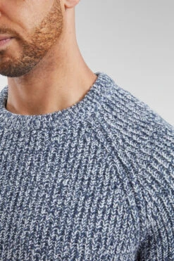 Mens Fog Recycled Knitted Jumper -Urban Threads b12bfa0396 7283 v