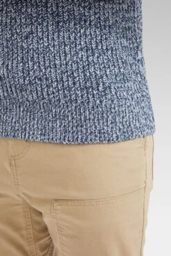 Mens Fog Recycled Knitted Jumper -Urban Threads b12bfa0396 7283 x