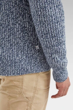 Mens Fog Recycled Knitted Jumper -Urban Threads b12bfa0396 7283 y