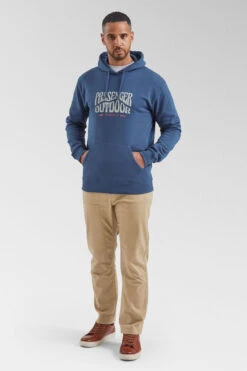 Mens Yuca Organic Cotton Hoodie -Urban Threads b12bfa0397 4444 u