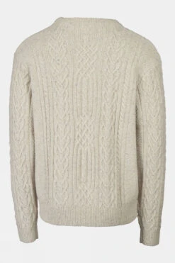 Mens Vagur Cable Sweatshirt -Urban Threads b12bfa0400 1483 i