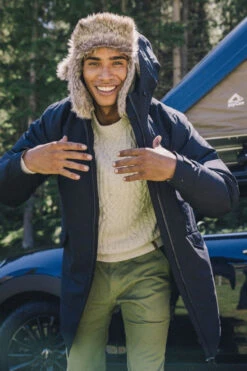 Mens Vagur Cable Sweatshirt -Urban Threads b12bfa0400 1483 l