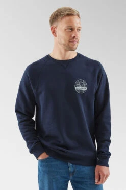 Mens Odyssey Organic Cotton Sweatshirt 14 Mens Odyssey Organic Cotton Sweatshirt -Urban Threads b12bfa0426 4444 p