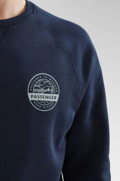 Mens Odyssey Organic Cotton Sweatshirt 19 Mens Odyssey Organic Cotton Sweatshirt -Urban Threads b12bfa0426 4444 t