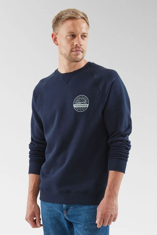 Mens Odyssey Organic Cotton Sweatshirt 7 Mens Odyssey Organic Cotton Sweatshirt - Image 5