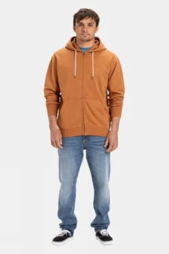 Quiksilver Mens Salt Water Full Zip Hoodie -Urban Threads b12bfa0435 6565 e