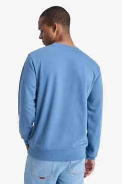 Quiksilver Mens Graphic Crew Neck Sweatshirt -Urban Threads b12bfa0436 4040 d