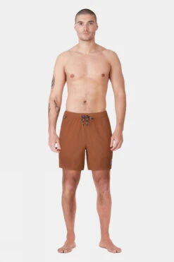 Picture Mens Piau Solid 15 Board Shorts 10 Picture Mens Piau Solid 15 Board Shorts -Urban Threads b12caa0149 2727 t