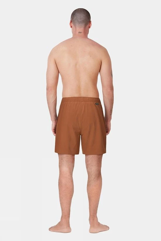 Picture Mens Piau Solid 15 Board Shorts 6 Picture Mens Piau Solid 15 Board Shorts - Image 4