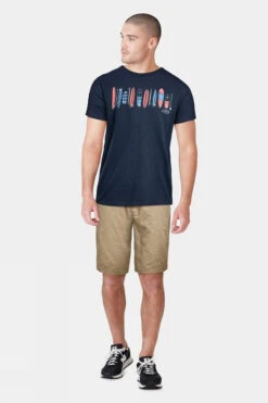 Weird Fish Mens Organic Casual Shorts 12 Weird Fish Mens Organic Casual Shorts -Urban Threads b12caa0216 1414 v