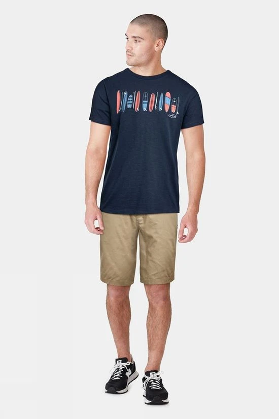 Weird Fish Mens Organic Casual Shorts 7 Weird Fish Mens Organic Casual Shorts - Image 5