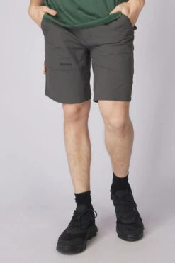 Mens Forest Softshell Shorts 11 Mens Forest Softshell Shorts -Urban Threads b12caa0315 7171 c