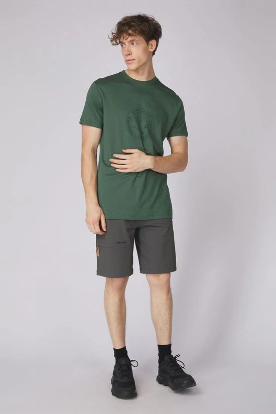 Mens Forest Softshell Shorts 8 Mens Forest Softshell Shorts - Image 6
