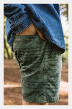 Passenger Mens Topanga Organic Shorts -Urban Threads b12caa0358 5187 z