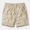 Mens Drifter Printed Cord Shorts -Urban Threads b12caa0502 1287 a