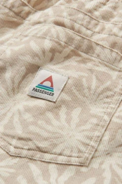 Mens Drifter Printed Cord Shorts -Urban Threads b12caa0502 1287 c